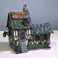 Luxarm Cottage (painted)